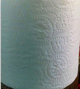 Machine de papier hygiénique