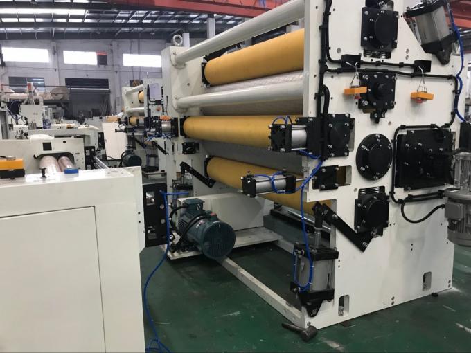 Machine de papier hygiénique