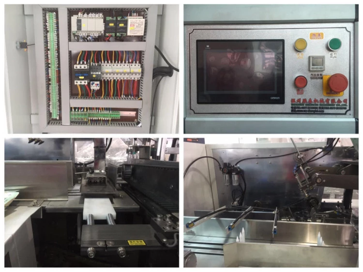 Machine à emballer de Box Facial Tissue de nouveau modèle