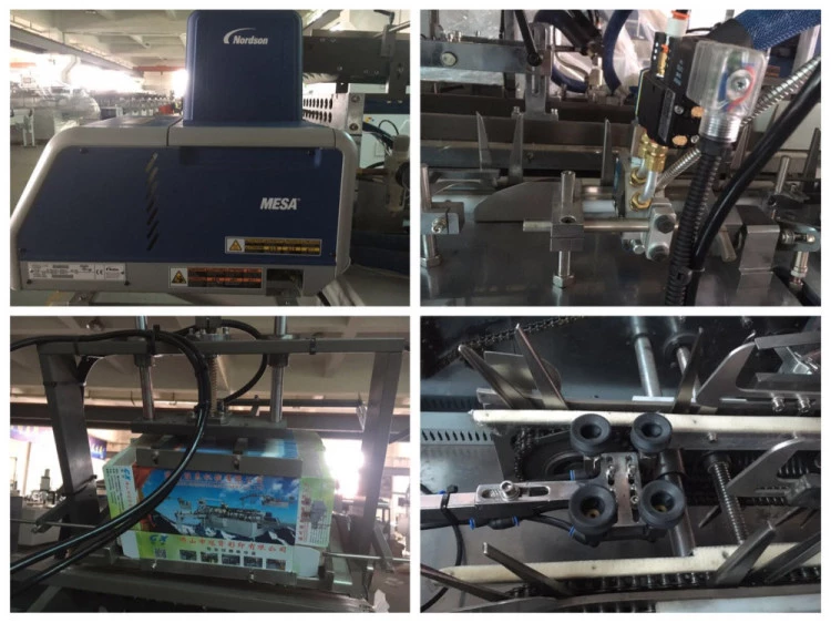 Machine à emballer de Box Facial Tissue de nouveau modèle