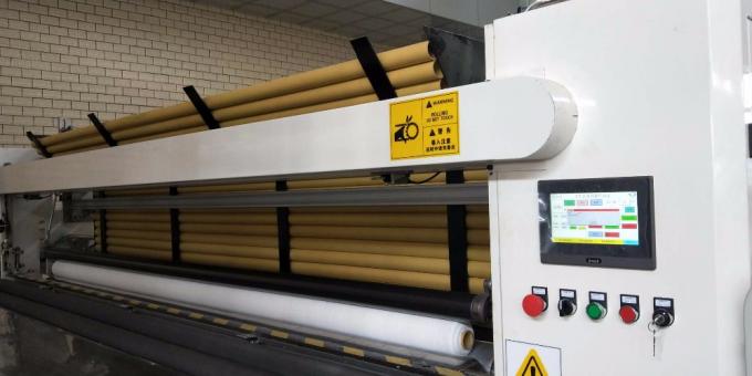 Papier hygiénique de rebobinage de panneau mural de PLC faisant des supports de la machine 7.5KW 2 6