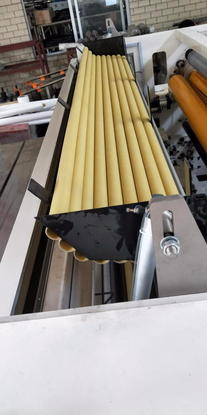 Papier hygiénique de rebobinage de panneau mural de PLC faisant des supports de la machine 7.5KW 2 7