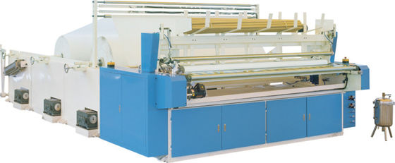 papier hygiénique automatique de petit pain enorme de la découpeuse 380V faisant la machine