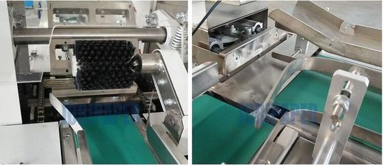 100 sacs/minute machine de conditionnement simple de rouleau de papier hygiénique de 3,2 kilowatts