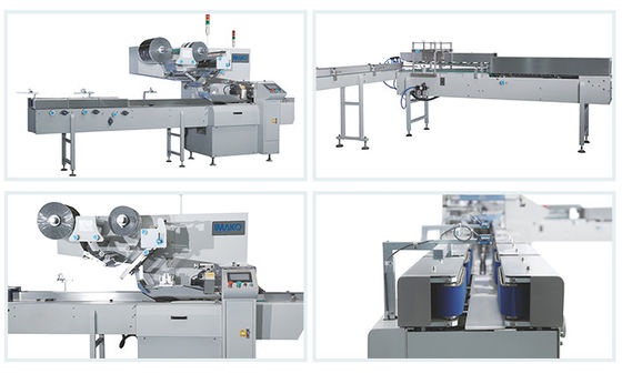 100 sacs/minute machine de conditionnement simple de rouleau de papier hygiénique de 3,2 kilowatts