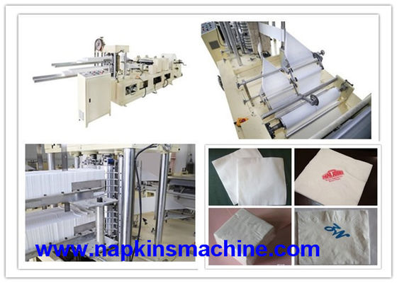 machines de papier de soie de soie de largeur de 660mm, 2200 feuilles/Min Tissue Paper Folding Machine
