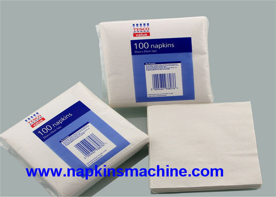 machines de papier de soie de soie de largeur de 660mm, 2200 feuilles/Min Tissue Paper Folding Machine
