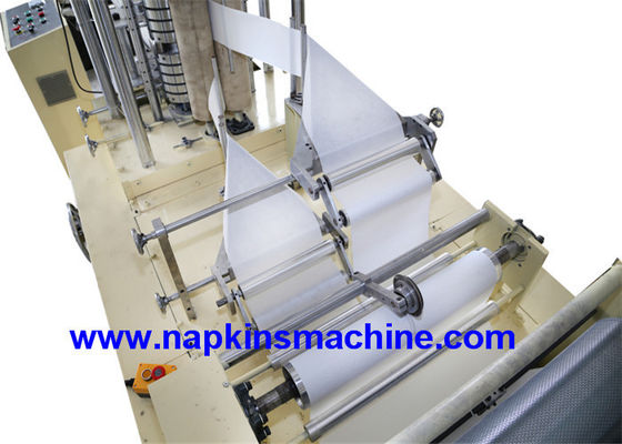 380V machine de pliage de serviette de boisson du tirage en couleurs 5.5KW