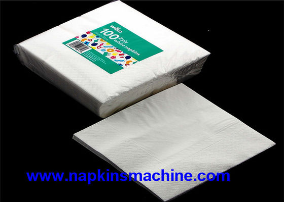 380V machine de pliage de serviette de boisson du tirage en couleurs 5.5KW