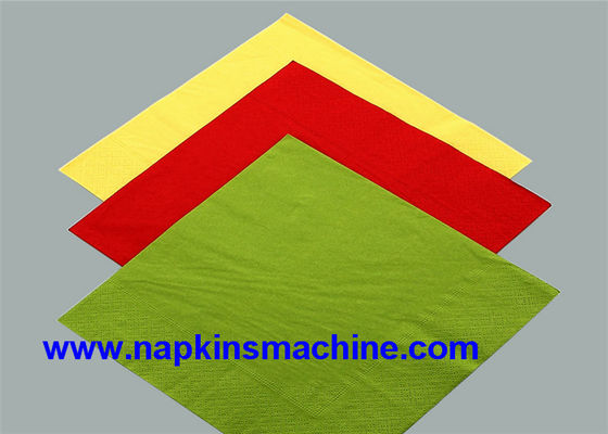 280mm deux feuilles de la couche 3000/Min Napkin Making Machine