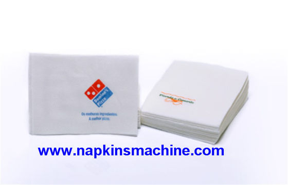 280mm deux feuilles de la couche 3000/Min Napkin Making Machine