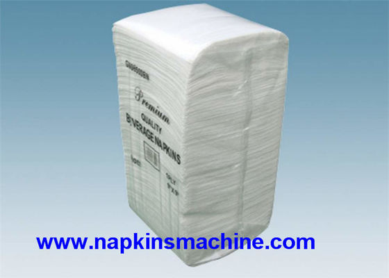 Minute de 2200 feuilles machine gravante en refief de serviette de pliage de 2 couches