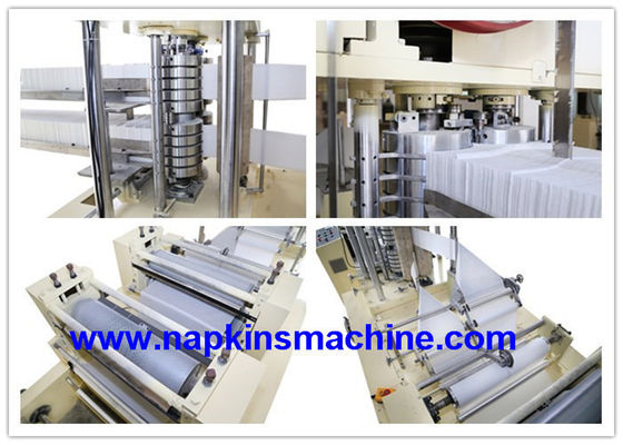 Machine gravante en refief de serviette de petit pain enorme, 3000 morceaux/Min Tissue Paper Production Machine