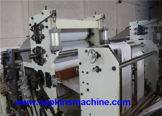 CE deux lignes machine d'impression de serviette, 3000 morceaux/Min Digital Napkin Printing Machine