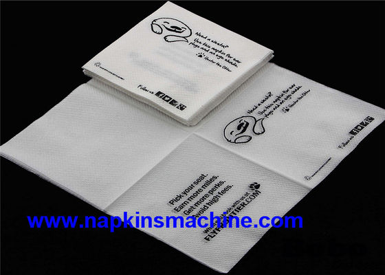 Machine d'impression de tissu de papier de serviette de taille de PLC 330mm de delta