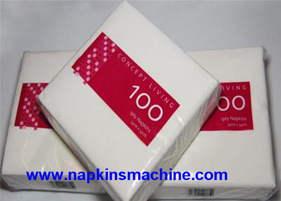 Machine d'impression de tissu de papier de serviette de taille de PLC 330mm de delta