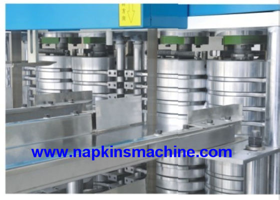 4.5KW 2200 feuilles/Min Tissue Paper Printing Machine/papier de soie soie de serviette faisant la machine