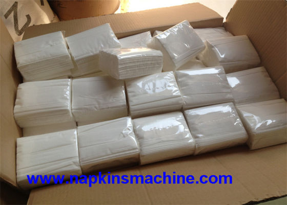 5.5KW 2 feuilles de la plate-forme 3000/machine de Min Napkin Tissue Paper Making