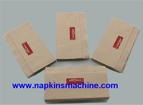 feuilles du diamètre 1200 de 1100mm/Min Automatic Napkin Making Machine