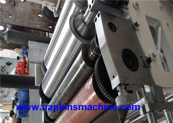 Machine d'impression de serviette de PLC de Siemens, 1200 morceaux/Min Digital Napkin Printing Machine