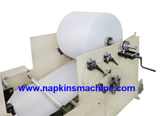 1200 morceaux/machines de papier de soie de la soie 5.5KW/machine impression gravantes en refief minimum de tissu