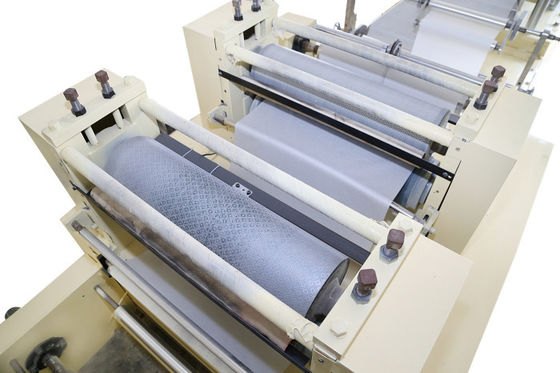 CE 1/6 feuilles du pliage 3000/Min Tissue Napkin Machine