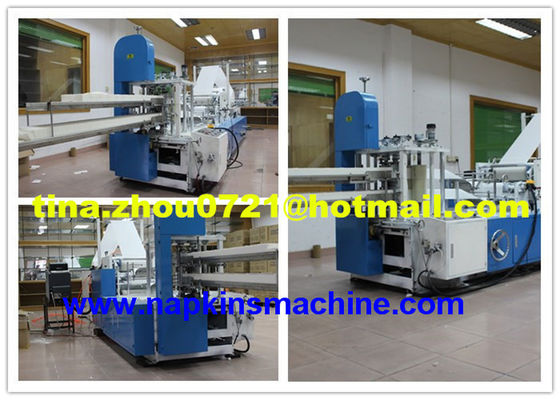 380V 50HZ imprimante Machine de serviette de distributeur de 1/8 fois