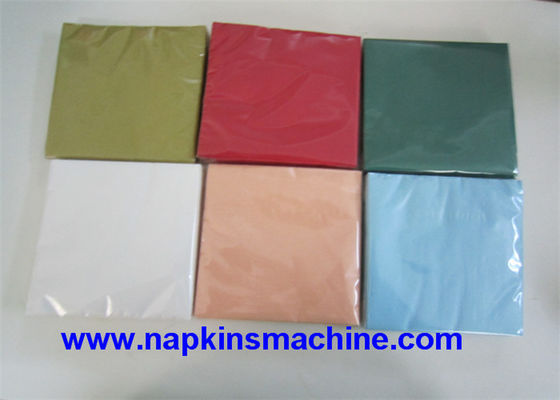 380V 50HZ imprimante Machine de serviette de distributeur de 1/8 fois