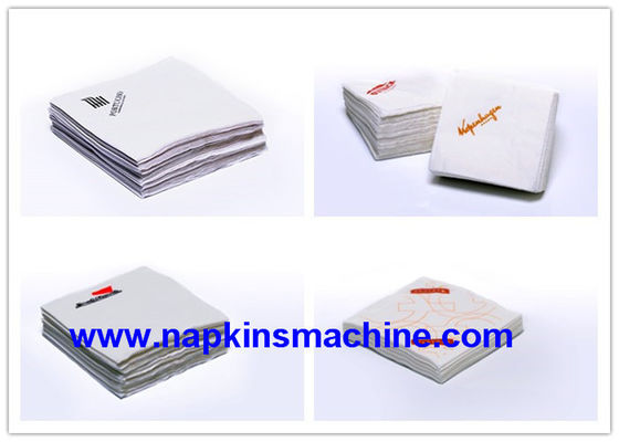 380V 50HZ imprimante Machine de serviette de distributeur de 1/8 fois