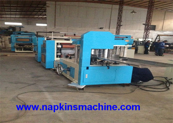 CE 3000 feuilles/machine de Min Eight Fold Napkin Manufacturing