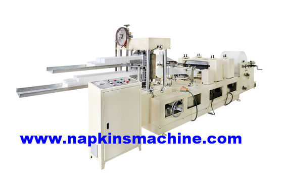 Machine de pliage de serviette stratifiée 2 par couches, 2200 feuilles/Min Tissue Folder