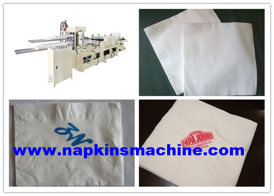 CE 4 feuilles du FOIS 2200/Min Serviette Napkin Printing Machine