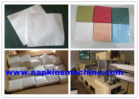 CE 4 feuilles du FOIS 2200/Min Serviette Napkin Printing Machine