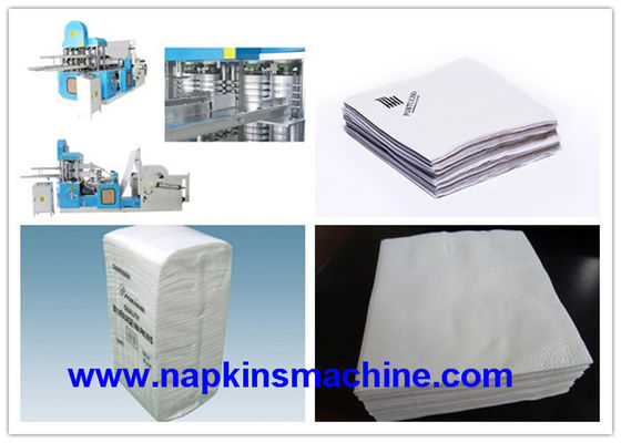 Machine de pliage de serviette de plate-formes de la CE quatre, 4000 feuilles/Min Tissue Folding Machine