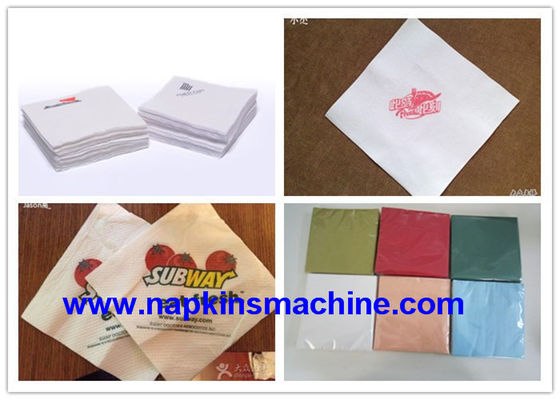 Machine de pliage de serviette de plate-formes de la CE quatre, 4000 feuilles/Min Tissue Folding Machine