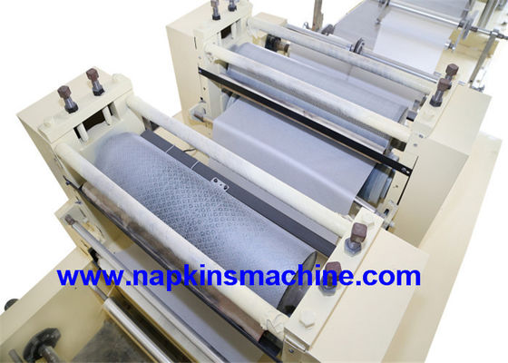 Basse machine d'impression de papier de soie de soie du pli 380V
