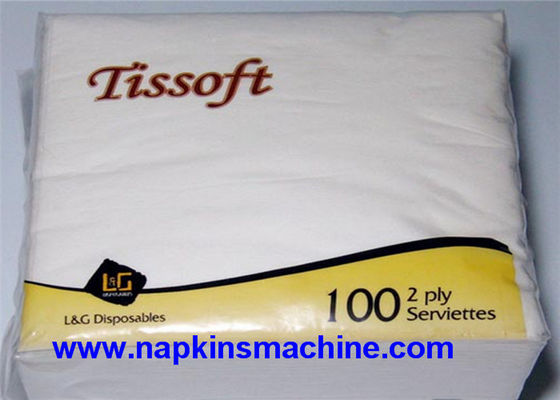 7.5KW 4 serviette de papier de soie de soie du pliage 330mm faisant la machine