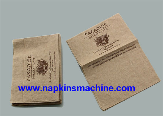 7.5KW L feuilles du pli 1000/machine de Min Paper Napkin Machine/pliage de tissu