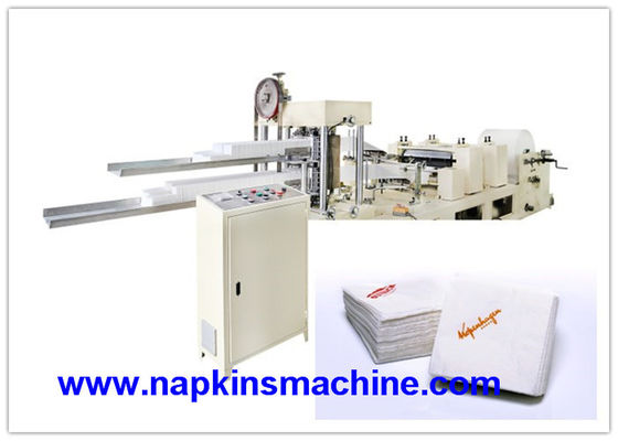 serviette automatique de tirage en couleurs de la taille 380V 4 de 240mm faisant la machine