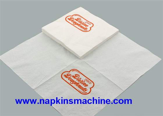 serviette automatique de tirage en couleurs de la taille 380V 4 de 240mm faisant la machine
