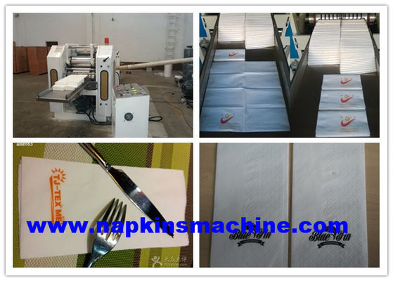 500 feuilles/ligne imprimante Machine, machine de serviette d'impression du tissu 220V