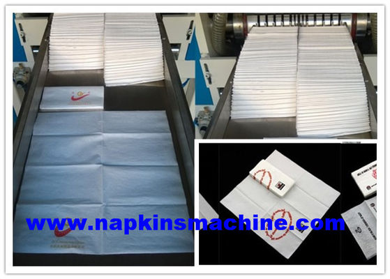 500 feuilles/ligne machine de fabrication de papier de serviette du petit pain enorme 7.5KW