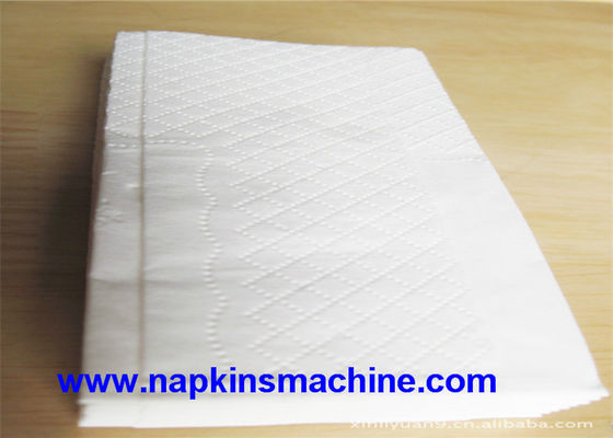 1600 feuilles/machine minimum de pliage de serviette de dîner de 430mm
