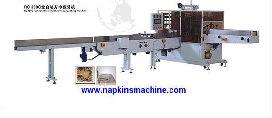 40 sacs/machine à emballer faciale de serviette PE 7.5KW minimum