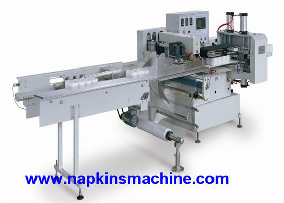 coupe de papier de soie de soie de 380V CPP et machine à emballer
