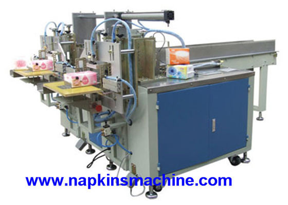 2 machine à emballer de papier de soie de soie de bande de conveyeur de la ruelle 2.5KW
