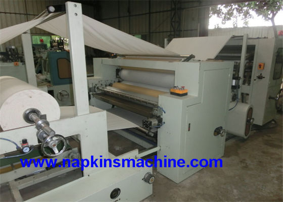 feuilles du pli 3200 de 240mm N/Min Paper Towel Making Machine