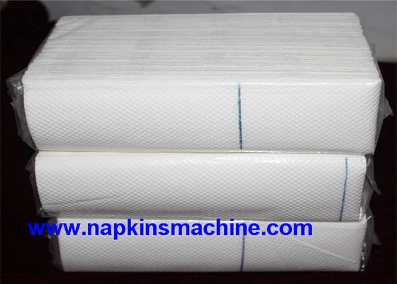 6 ruelle Interfold 6000 feuilles/Min Paper Towel Making Machine