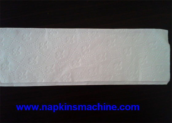 7.5KW V fois la serviette de papier gravante en refief de système faisant la machine