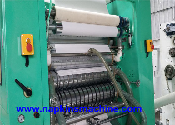 CE 1/6 machine de production de papier de soie de soie de largeur du pliage 990mm